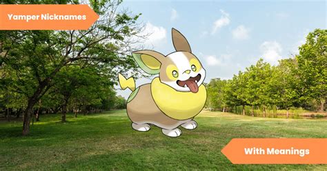 yamper nicknames